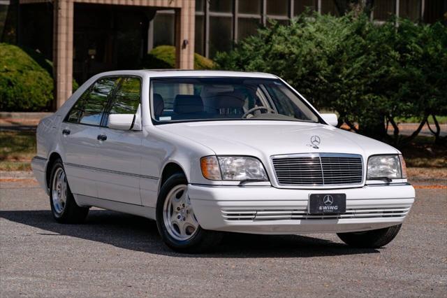 used 1999 Mercedes-Benz S-Class car, priced at $24,900