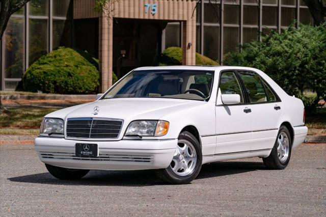 used 1999 Mercedes-Benz S-Class car, priced at $24,900