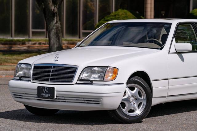 used 1999 Mercedes-Benz S-Class car, priced at $24,900