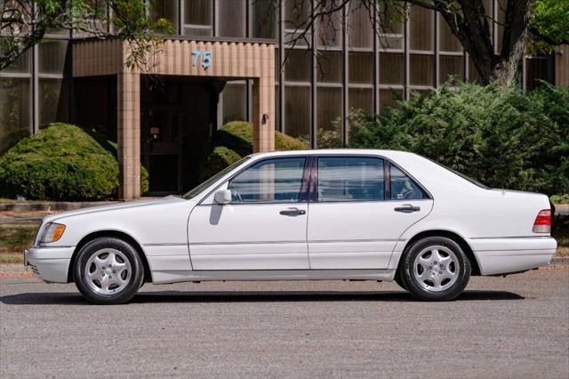 used 1999 Mercedes-Benz S-Class car, priced at $24,900