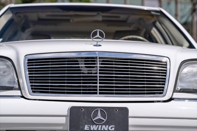 used 1999 Mercedes-Benz S-Class car, priced at $24,900