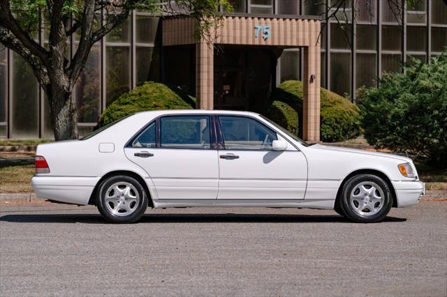 used 1999 Mercedes-Benz S-Class car, priced at $24,900