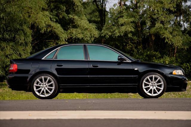 used 2002 Audi S4 car, priced at $12,990