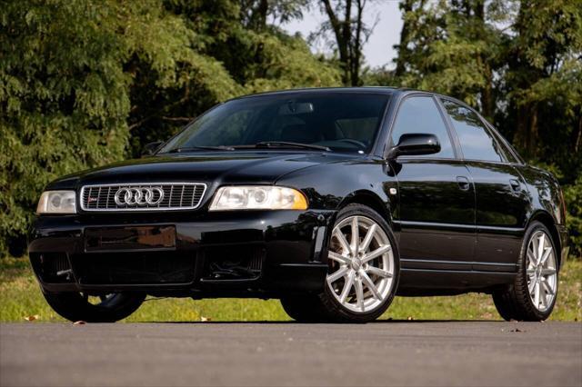 used 2002 Audi S4 car, priced at $12,990