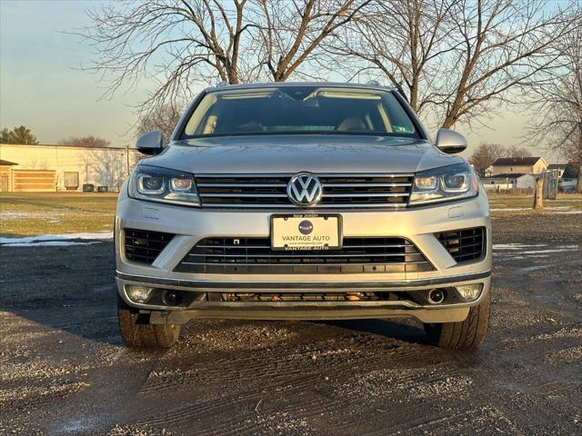 used 2016 Volkswagen Touareg car, priced at $12,990