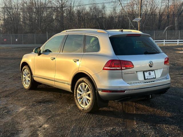 used 2016 Volkswagen Touareg car, priced at $12,990