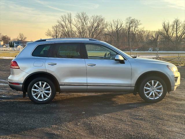 used 2016 Volkswagen Touareg car, priced at $12,990