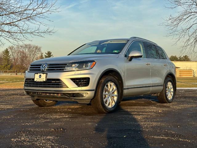 used 2016 Volkswagen Touareg car, priced at $12,990