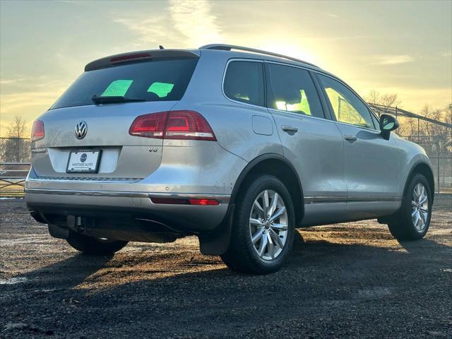 used 2016 Volkswagen Touareg car, priced at $12,990