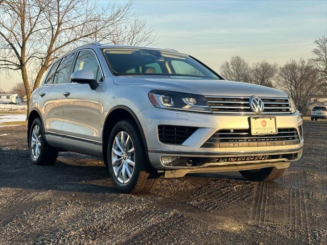 used 2016 Volkswagen Touareg car, priced at $12,990