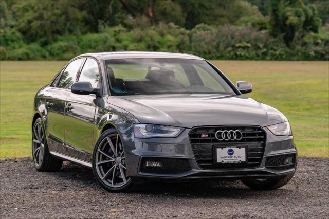 used 2015 Audi S4 car, priced at $18,650