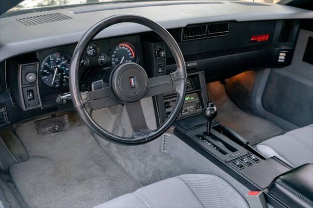 used 1986 Chevrolet Camaro car, priced at $38,400