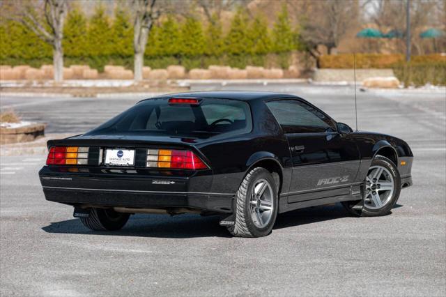 used 1986 Chevrolet Camaro car, priced at $38,400