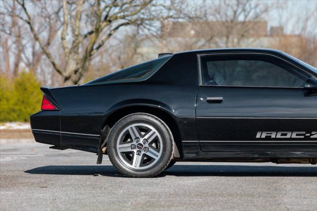 used 1986 Chevrolet Camaro car, priced at $38,400