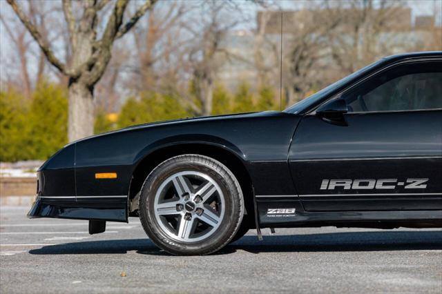 used 1986 Chevrolet Camaro car, priced at $38,400