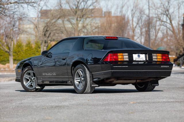 used 1986 Chevrolet Camaro car, priced at $38,400