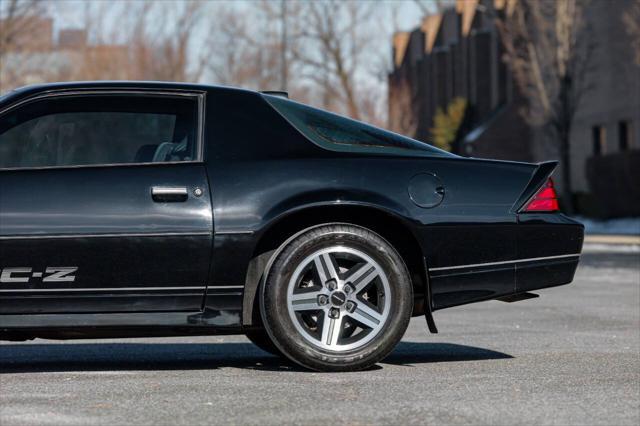 used 1986 Chevrolet Camaro car, priced at $34,900