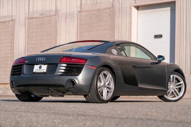 used 2014 Audi R8 car, priced at $92,850