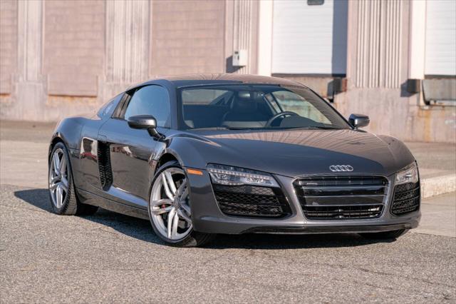 used 2014 Audi R8 car, priced at $92,850