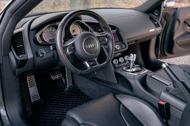 used 2014 Audi R8 car, priced at $92,850