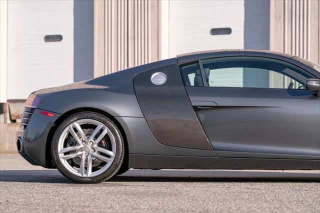 used 2014 Audi R8 car, priced at $92,850