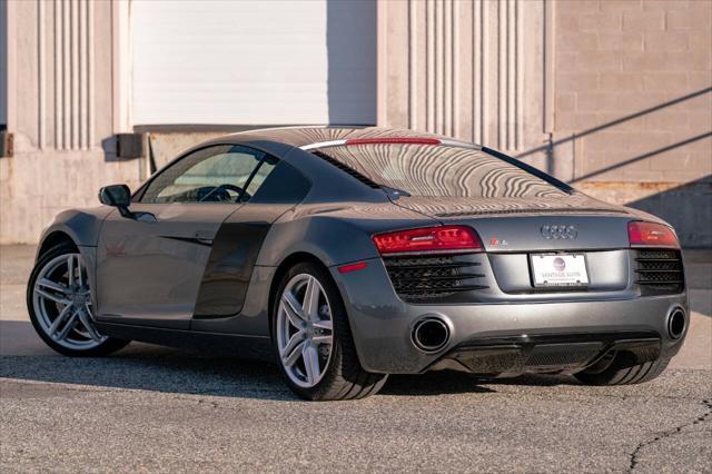 used 2014 Audi R8 car, priced at $92,850