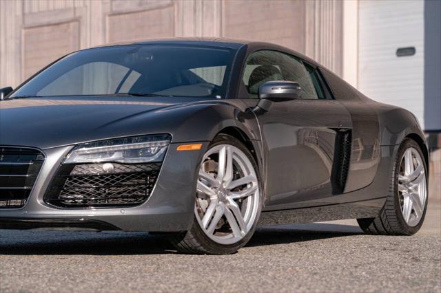 used 2014 Audi R8 car, priced at $92,850