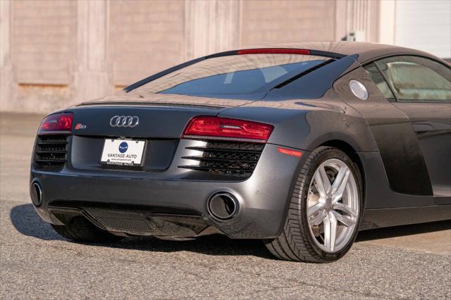 used 2014 Audi R8 car, priced at $92,850