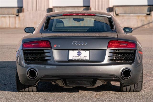 used 2014 Audi R8 car, priced at $92,850