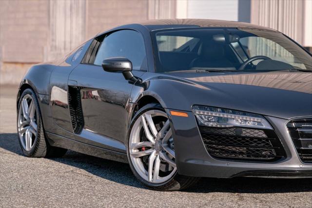 used 2014 Audi R8 car, priced at $92,850