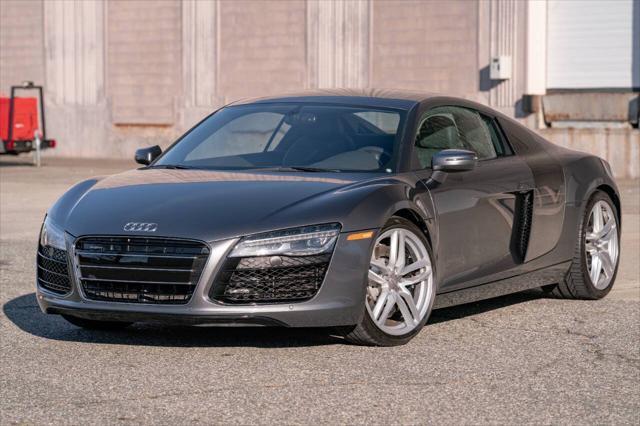 used 2014 Audi R8 car, priced at $92,850