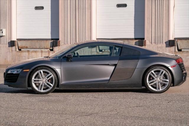 used 2014 Audi R8 car, priced at $92,850