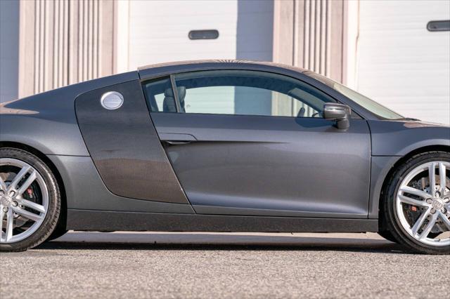 used 2014 Audi R8 car, priced at $92,850