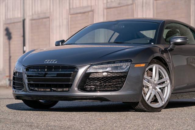 used 2014 Audi R8 car, priced at $92,850