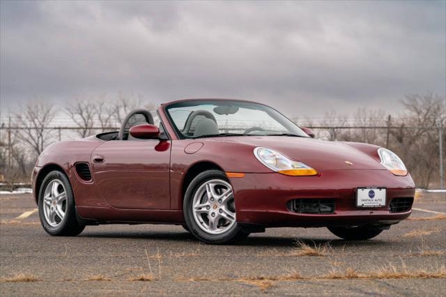 used 1999 Porsche Boxster car, priced at $21,900