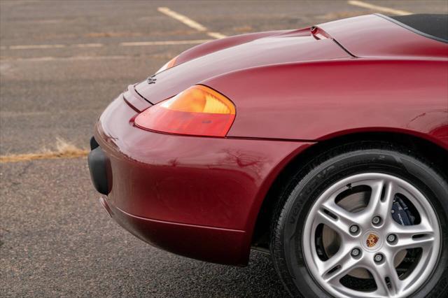 used 1999 Porsche Boxster car, priced at $20,200