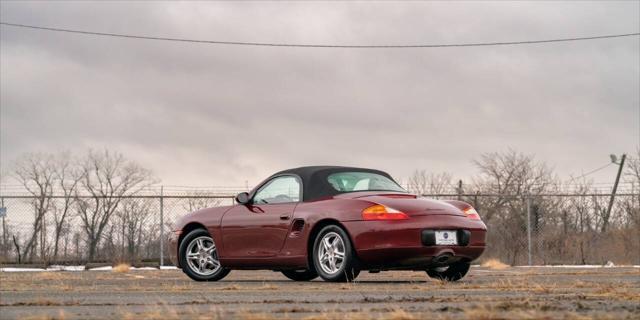 used 1999 Porsche Boxster car, priced at $20,200
