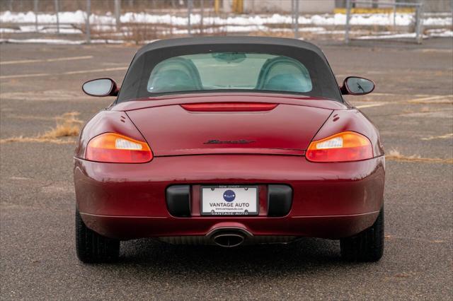 used 1999 Porsche Boxster car, priced at $20,200