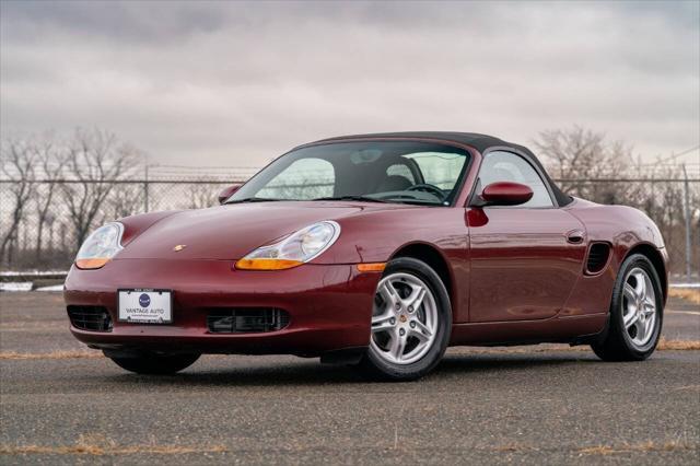 used 1999 Porsche Boxster car, priced at $20,200
