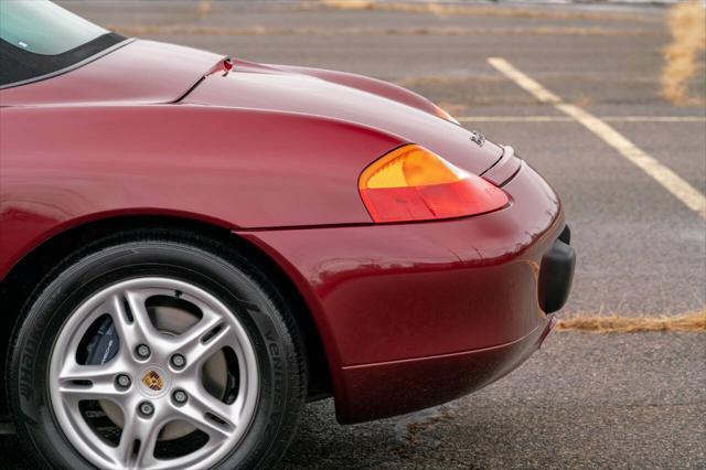 used 1999 Porsche Boxster car, priced at $20,200