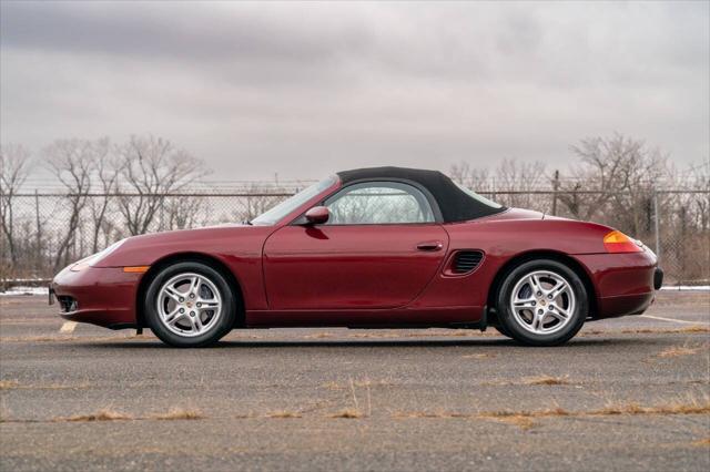 used 1999 Porsche Boxster car, priced at $20,200