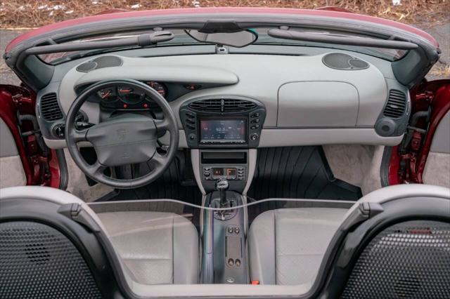 used 1999 Porsche Boxster car, priced at $20,200