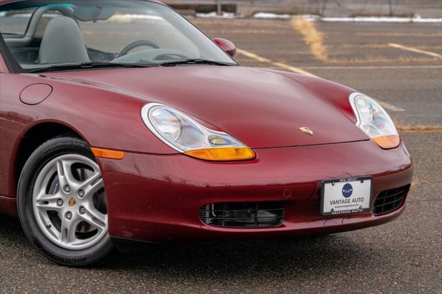 used 1999 Porsche Boxster car, priced at $20,200