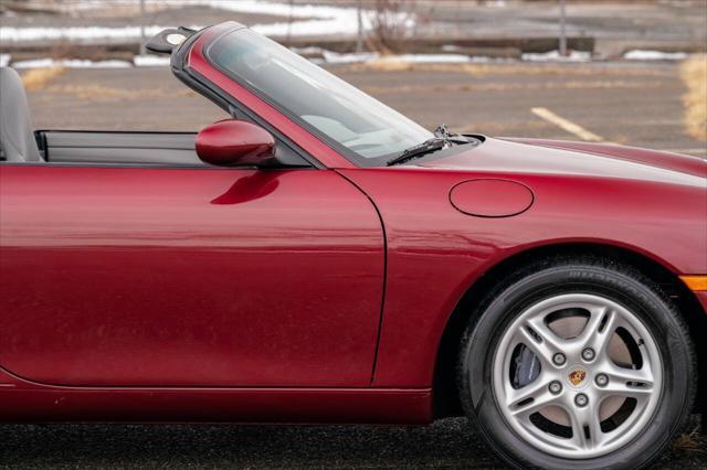 used 1999 Porsche Boxster car, priced at $20,200