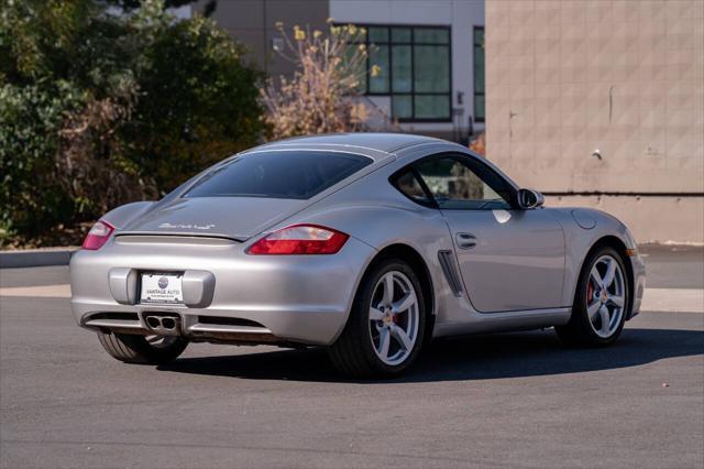 used 2006 Porsche Cayman car, priced at $26,450