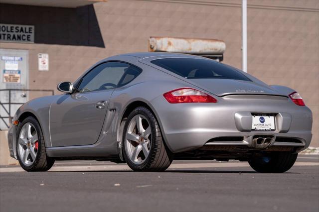 used 2006 Porsche Cayman car, priced at $26,450