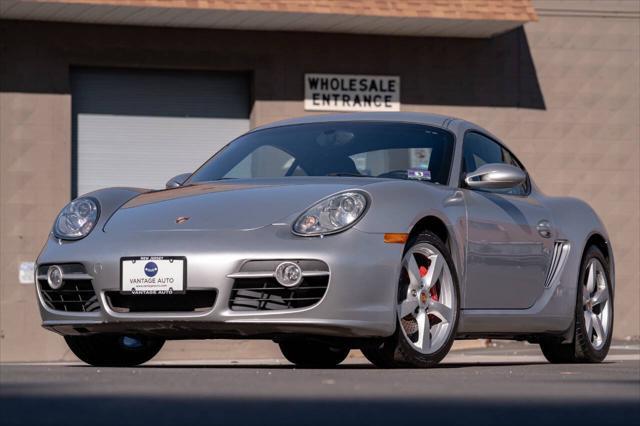 used 2006 Porsche Cayman car, priced at $26,450