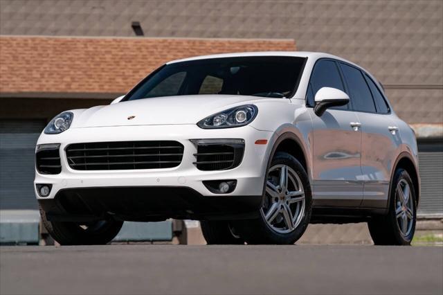 used 2015 Porsche Cayenne car, priced at $44,990