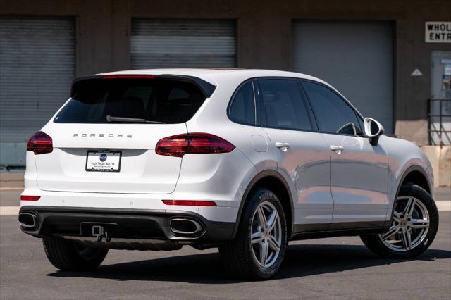 used 2015 Porsche Cayenne car, priced at $44,990