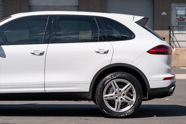 used 2015 Porsche Cayenne car, priced at $44,990